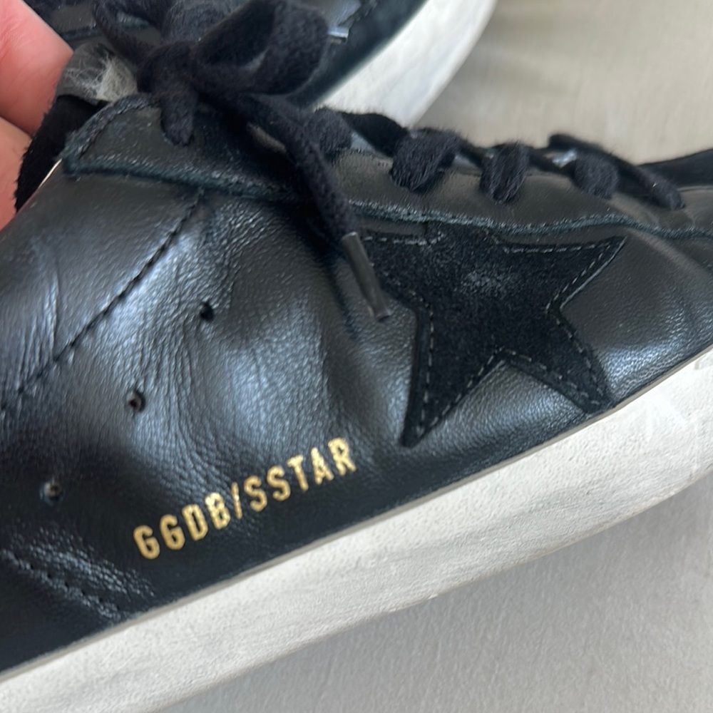 Golden Goose Black Sneakers - Picture 4 of 7